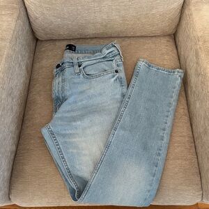 Hollister Women’s Skinny Jeans in Light Blue